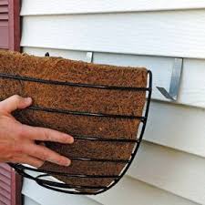 Hooks For Vinyl Siding 2 Per Pack In 2020 Wrought Iron Window Boxes Vinyl Siding Hooks Garage Decor