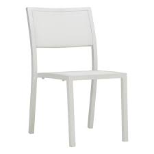 Duo Stackable Mesh Side Chair Janus Et Ciejanus Et Cie Side Chairs Outdoor Chairs Chair