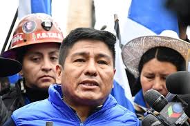 Presidente del MAS abre las puertas del partido a Evo Morales y Andrónico  Rodríguez en un llamado a la unidad El presidente del MAS-IPSP, Grover  García, afirmó que las puertas del partido