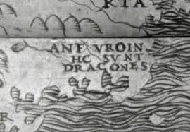 What are some words to describe dragons? Here Be Dragons Wikipedia