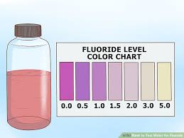 3 Ways To Test Water For Fluoride Wikihow