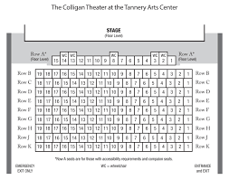 Theater Seating Chart Jewel Theatre