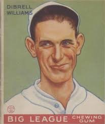 1933 Tatoo Orbit R305 #10 William Cissell GOOD X2761420