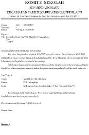 Pemerintah kota semarang dinas pendidikan demikian penjelasan lengkap mengenai surat dinas resmi beserta contoh surat dinas untuk sekolah, perusahan maupun pemerintah. Download Contoh Surat Undangan Rapat Sekolah Suratmenyurat Net