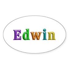 Boy Name Edwin Stickers