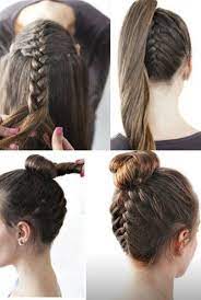 Step Up Your Braid Game With The Best French Braids On Pinterest Hair Tutorials For Medium Hair Hairstyle Reverse French Braids