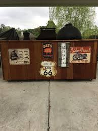 David S Diy Grill Garage Diy Grill Outdoor Decor Bbq