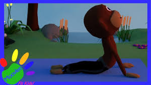 Yoga For Kids Sun Salutations A B Youtube Yoga For Kids Sun Salutation Yoga Sun Salutation