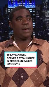 Tracy Morgan opened a steakhouse in Brooklyn called Swoony’s!  #FallonTonight #TracyMorgan