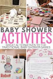 Not A Fan Of Baby Shower Games Here S A List Of Alternatives Baby Shower Activities Baby Shower Funny Baby Shower Fun