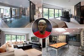 Paul pogba decided to kick on at manchester united only as a result of the coronavirus pandemic, according to fabrizio romano. See Inside Manchester United Star Paul Pogba S New 2 9million Cheshire Mansion Mirror Online