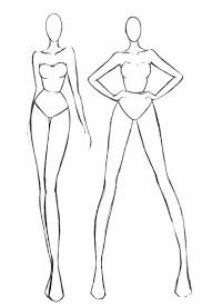 Suliyet Album Degli Schizzi Di Moda Figure Di Moda Disegno Di Moda