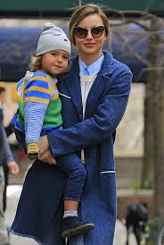Miranda Kerr Cuddles Son Flynn Bloom Wearing Our Stella Mccartney Kids Jumper Celebrity Kids Fashion Stella Mccartney Kids Kids Fashion
