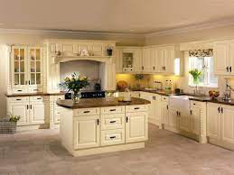 It's everything from rustic furniture and distressed paint finishes to unique storage solutions inspired by antique housewares. Cream Cupboards In Kitchen Novocom Top