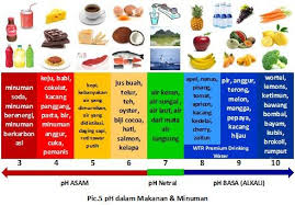 Ph Levels Of Fruits And Vegetables 2 Di 2019 Bawang