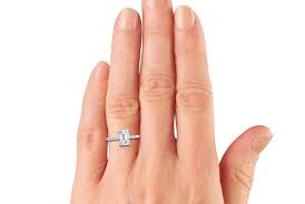 Sometimes the stone itself is 1.5 carat weight, and other times, the whole ring will be a total of 1.5 carat weight. 1 5 Carat Emerald Cut Gia Certified H Vs2 White Gold Engagement Ring For Sale At 1stdibs