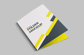 Free psd mockups smart object and templates to create magazines, books, stationery, clothing, mobile, packaging, business cards, banners, billboards, flags, advertising, ipad, macbook, bottles. Folder Mockup For Photoshop Folder Mockup Presentation Folder Presentation Folder Design