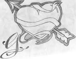 Resultado De Imagen Para Corazones Rotos Para Dibujar Corazones Para Dibujar Dibujos De Corazones Dibujos Hechos A Lapiz