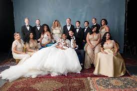Serena then changed into a versace dress with a detachable skirt for dancing. Serena Williams Stuns In A Huge 2 6million Wedding Dress As She Ties The Knot With Reddit Co Founder Alexis Ohanian