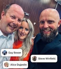 Steve Winfield's Instagram, Twitter & Facebook