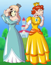 Rosalina and Daisy living suit 4 by Vytz -- Fur Affinity [dot] net