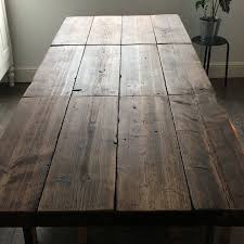 Reclaimed Industrial Chic 6 10 Seater Extending Dining Table Bar Cafe Restaurant Furniture Steel Solid Wood Metal Made To Measure 104 In 2020 Industrial Dining Table Custom Coffee Table 8 Seater Dining Table