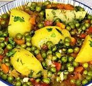 Tocăniță de Mazăre cu Cartofi – Rețetă Simplă și Delicioasă de Post