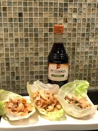 The orange peel is julienned into thin strips before adding it to. Chicken Lettuce Wraps Recipe With P F Chang S Home Menu Sarah Scoop