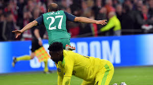Search, discover and share your favorite andre onana gifs. Ajax Goalkeeper Andre Onana Heartbroken After Tottenham Hotspur Defeat