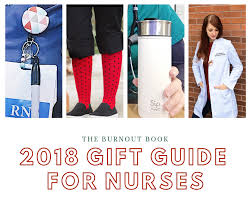 2018 gift guide for nurses the
