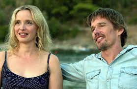 Unfortunately, both know that this will probably be their only night together. Julie Delpy Refused Before Midnight Until Equal Pay To Ethan Hawke Indiewire