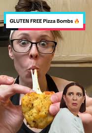 Gluten Free Pizza Bombs Recipe with Trader Joe's Dough