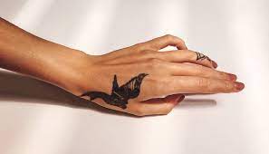 That's nice, our shop policy is that we don't do hands, forearms, neck, or faces on people for their first tattoo. Hand Tattoo Healing Information On Finger And Hand Tattoo Aftercare Allure