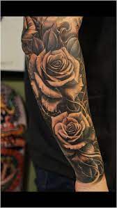 Tattoo Rose Shoulder Men Sleeve 44 Best Ideas Rose Tattoo Sleeve Rose Tattoos For Men Rose Tattoos