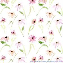 Vector floral watercolor texture pattern with blue flowers.watercolor floral pattern.blue flowers pattern.seamless pattern can be used for wallpaper,pattern fills,web page background,surface textures. Path And Pattern