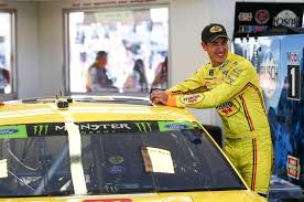 The next six places will be awarded on owner points, with the final place reserved for a past series champion. Joey Logano Prepares For Qualifying For The Monster Energy Nascar Cup Series South Point 400 Au Las Vegas Review Journal