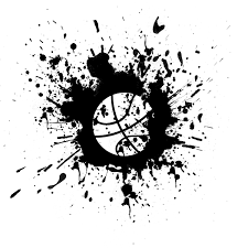 Black And White Paint Splatter Clipart Google Image Result For Http Gpbt Webstarts Com Uploads 042841 Black Paint Splatter Icon Sports Hob Basketball Ball Basketball Game Outfit Basketball Clipart