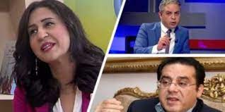 فى الأزمات المتتالية التى تضرب قناة الشرق فتش عن «دعاء حسن» فهى كلمة السر فيما وقع بالقناة من خلاف فعلى الرغم من أن «أيمن نور» كان لا يمنح حقوق العاملين بالقناة إلا أن المذيع «محمد طلبة رضوان» لم يكن يتدخل فى الأمر حيث كان يحصل مثل زميله «معتز مطر» على راتبه بشكل منتظم إلى. Ù‚Ù†Ø§Ø© Ø§Ù„Ø´Ø±Ù‚ ÙˆÙƒØ± Ø§Ù„Ø³ÙˆØ§Ø¨Ù‚ Ø²ÙˆØ¬Ø© Ø£ÙŠÙ…Ù† Ù†ÙˆØ± Ù…Ø·Ù„ÙˆØ¨Ø© Ù„Ù„Ø¥Ù†ØªØ±Ø¨ÙˆÙ„ ÙˆÙ‡Ø§Ø±Ø¨Ø© Ù…Ù† Ø­ÙƒÙ… 5 Ø³Ù†ÙˆØ§Øª ÙÙŠ Ù…ØµØ± ØµÙˆØª Ø§Ù„Ø£Ù…Ø©