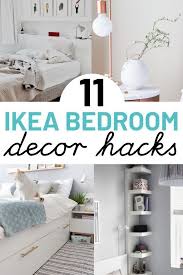11 Ikea Hacks For Bedroom These Ikea Hacks Are Great For Anyone On A Budget Looking To Transform Your Bedr Ikea Bedroom Furniture Ikea Bedroom Ikea Bed Frames