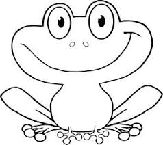 Printable Cartoon Cute Frog Character For Kids Frog Coloring Pages Frog Drawing Animal Coloring Pages
