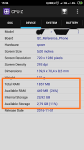 Check spelling or type a new query. 5 Detik Cara Cek Memori Internal Dan Ram Vivo Semua Tipe Ime Android