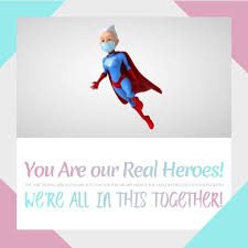 The smilebox card maker helps you create the online greeting card that you desire. Love Thank Video Card For Our Doctors And Bel Template Postermywall
