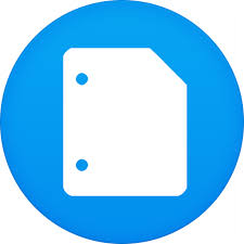 Include them anyway you like—svgs, svg sprite, or web fonts. Google Docs Icon Circle Iconset Martz90