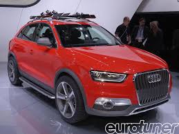 Audi Q3 Vail Concept Modified Version Eurotuner Magazine