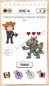 Ada wanita yang butuh pertolongan. Kunci Jawaban Brain Test 2 Jojo Sang Pemburu Level 1 21 Cademedia Com