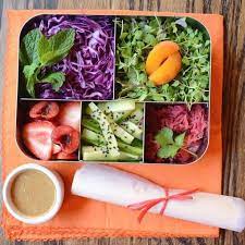 17 Easy Vegetarian Bento Box Lunch Recipes Anyone Can Make Vegetarian Lunch Bento Box Lunch Vegan Lunch Box