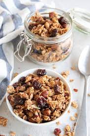 The Best Healthy Granola Recipe Not Enough Cinnamon Recipe Granola Healthy Recipes Granola Recipe Healthy