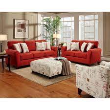 Chelsea Home Gloucester Accent Chair Postale Ruby Www Hayneedle Com Red Sofa Living Room Rustic Farmhouse Living Room Furniture