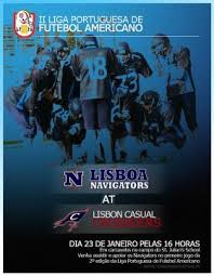 17 ziyaretçi footlab ziyaretçisinden 2 fotoğraf gör. American Football Lisboa Navigators Lissabon Br Spielt Gegen Lissabon
