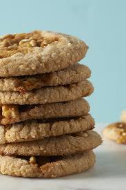 Peanut Butter Peanut Brittle Cookies Recipe Cookie Recipes Holiday Cookie Recipes Peanut Brittle